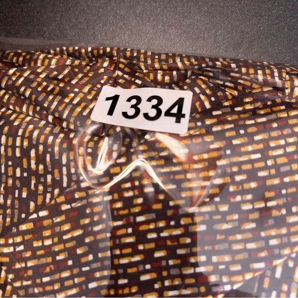 Brooks Brothers Brown Collared‎ Shirt Dress Silk Blend Sz 14 Business Casual - Picture 10 of 10